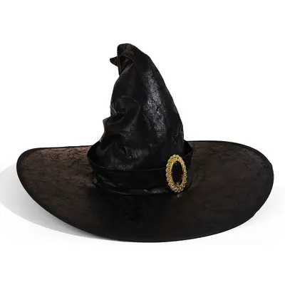 Halloween Witch Hat, Harry Hat, Cosplay and Party Costume Hat