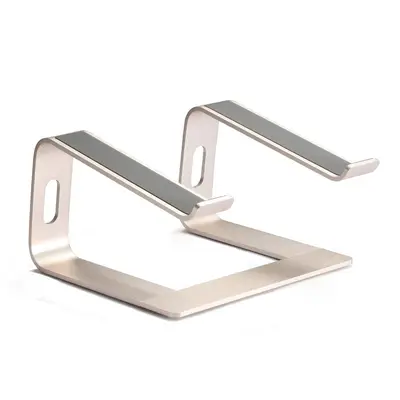 Aluminium Alloy Laptop Stand, Macbook Compatible, Cervical Support, Cooling - 5