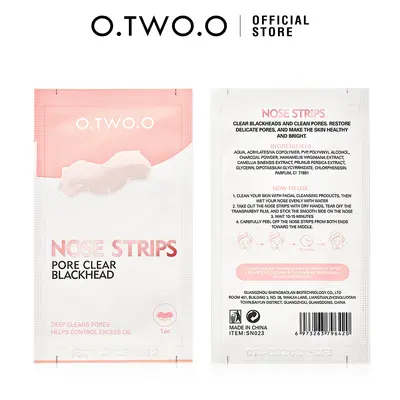 O.TWO.O 跨境毛孔净澈黑头贴SN023