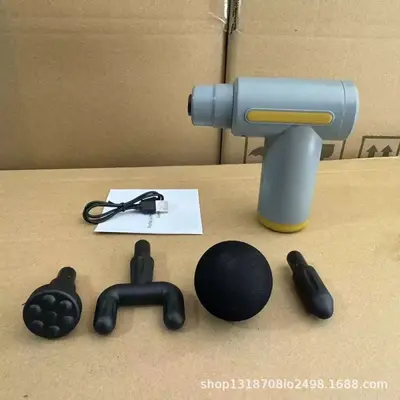 Mini Massage Gun, Multi-Function, for Neck and Back - 4
