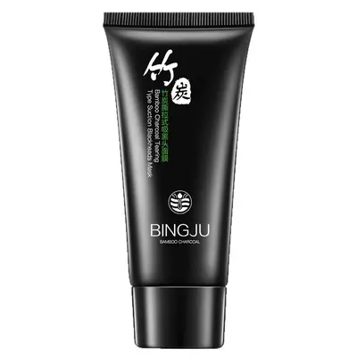 Buz krizantem bambu kömürlü soyulabilir siyah nokta maskesi 60 g - 6
