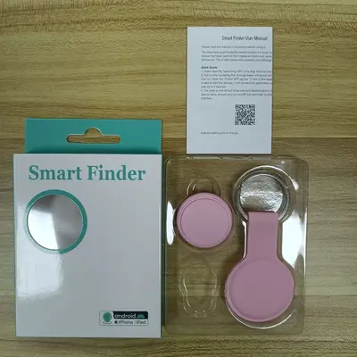 TK Sınır Ötesi Bluetooth Kayıp Önleyici Cihaz Android IOS Evrensel Anahtarlık Kayıp Bulucu Çift Yönlü Alarm Kayıt - 9