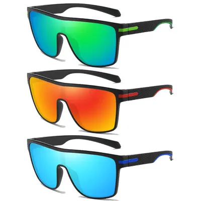 Outdoor-Sportbrille, polarisiert, winddicht, zum Radfahren