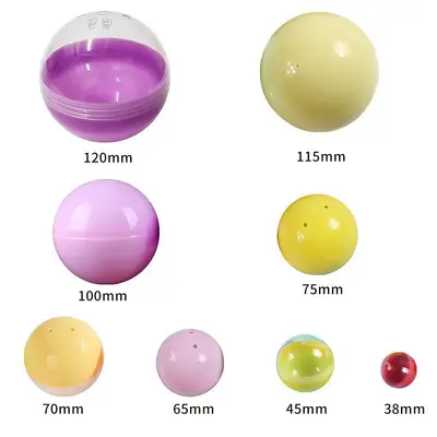 Gacha Capsule 32, 45, 65, 70, 75, 100, 115, 120 mm