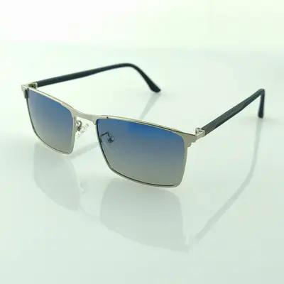 Polarized Metal Men's Sunglasses with UV Protection, Model 8697 - 9