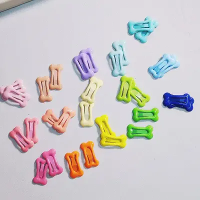 Dog Bone Hair Clip Set, Daily Small Clips