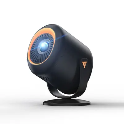 Mini Projector 720P with Screen Mirroring, Five Colors - 7