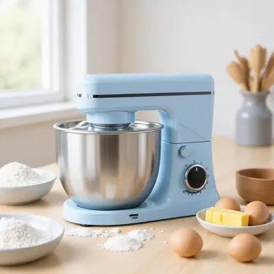 Home food mixer and dough kneader, 4-6L - 5