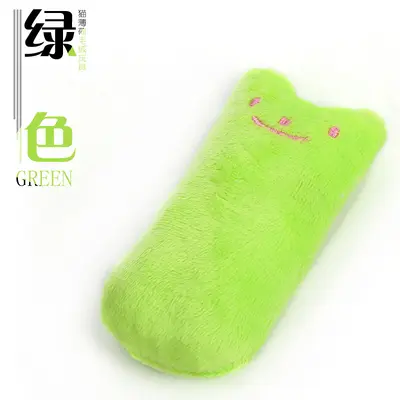 Catnip Plush Chew Toy, Bite-Resistant, Interactive - 11