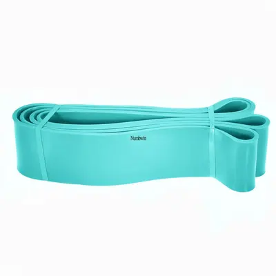 Numbwin Rubber 350 lb Resistance Band Fitness Training Stretch Band 2080x83mm Glute Training Pull-up Band - 13