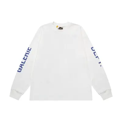 GALLERY DEPT Langarm-T-Shirt mit Buchstabendruck, Unisex - 7