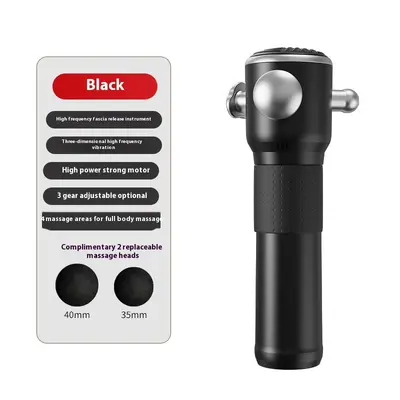 Professional fascia gun with smart variable speed - 9
