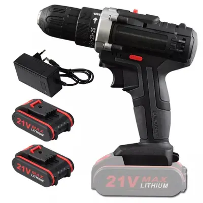 21V lithium battery electric drill