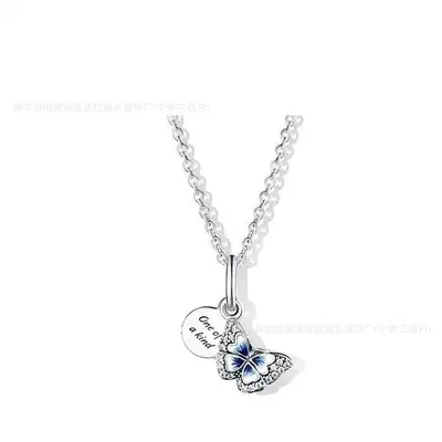 925 Silver Luminous Necklace, DIY Set - 7