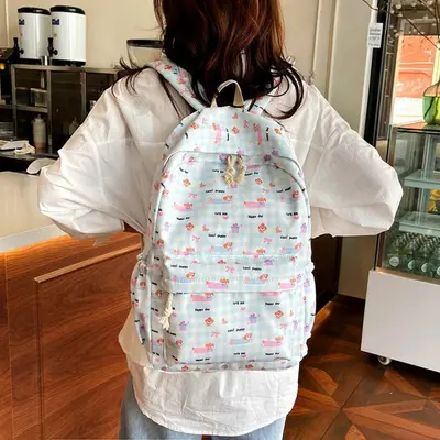 Student Backpack, Large Capacity School Bag, Travel Bag 2026 - 4