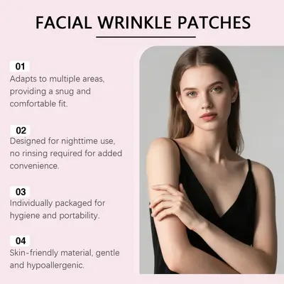 EELHOE 3-in-1 facial texture patch, nourishing, moisturizing