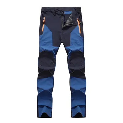 Erkek outdoor softshell dağcılık pantolonu, rüzgar ve su geçirmez, esnek - 8
