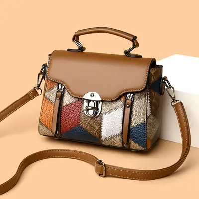 Women's 2026 Large Crossbody Bag, Two-Way Carry - 4