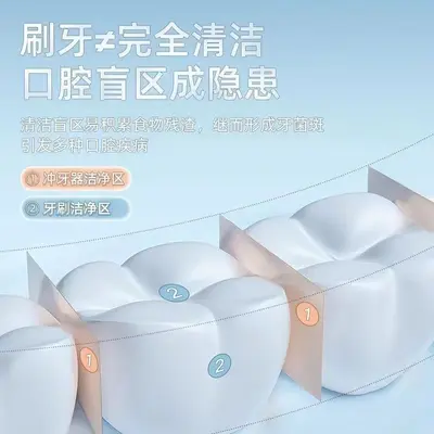 冲牙器成人便携式家用电动洁牙洗牙器水牙线口腔清洁神器新品跨境