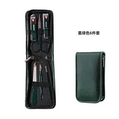 指甲钳套装6件套指甲剪家用挖耳勺指甲刀修剪工具