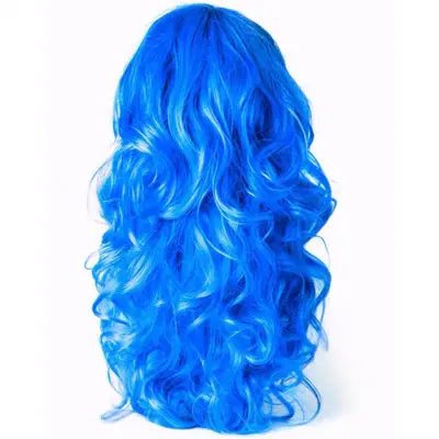 Long Wavy Curly Cosplay Wig for Anime and Masquerade - 10