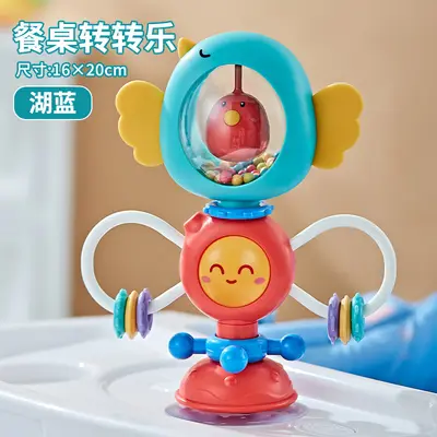 Regenbogen-Spiral-Stapelturm als Lernspielzeug für Babys - 11