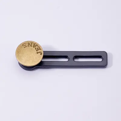 Denim Waistband Extender Button, No-Sew Removable - 13