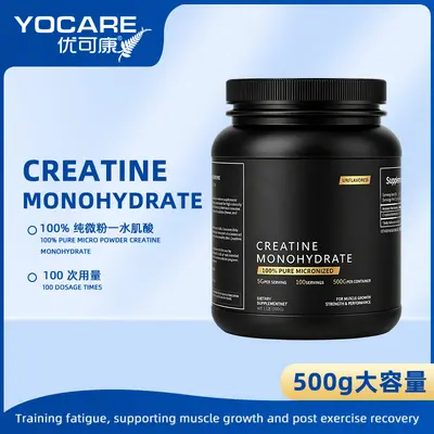 Kreatin-Monohydrat-Pulver Sportnahrung 500g
