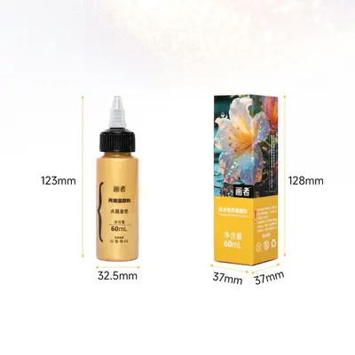 DIY Akrilik Boya Seti, 60ml, İnci Finish