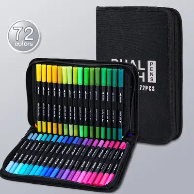 Beidseitiger Aquarellstift Kunstmalerei umweltfreundlich - 11