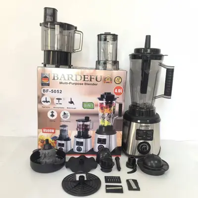 跨境4L8in1blender多功能家用破壁机大容量搅拌机绞肉搅拌榨汁机 - 13