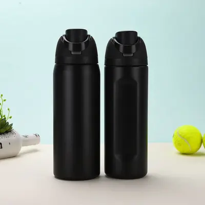Owala Fruit Cup, 304 Stainless Steel Vacuum Insulated Portable Sports Bottle - 9