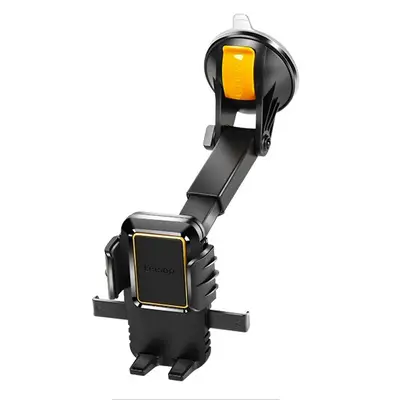 Car Phone Navigation Mount, Strong Suction Cup, Shockproof, Dash Cam Compatible - 6