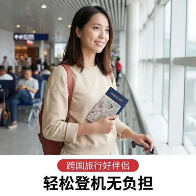 现货护照保护套 卡通印花防水护照夹 出国旅行证件收纳套跨境热销
