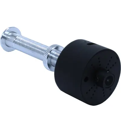 Doppel-Objektiv Türklingel-Kamera, Weitwinkel, bidirektionale Sprachkommunikation - 8