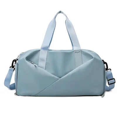 Women's sports fitness bag, dry wet separation - 13