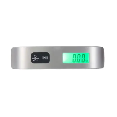 Mini Portable Electronic Food Scale, High-Precision, with Hook - 7