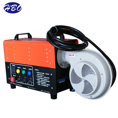 Portable Industrial Hot Air Blower, 3KW, Workshop Drying