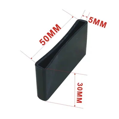 Angle Steel Cable Bracket Kit 40x4 and 50x5 Protective Sleeve - 7