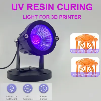 USB-UV-Aushärtungslampe 405nm für SLA/DLP/LCD 3D-Druck-Harz