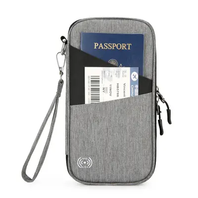 RFID-Reisepass-Schutzhülle, Reisedokumentenorganizer - 10