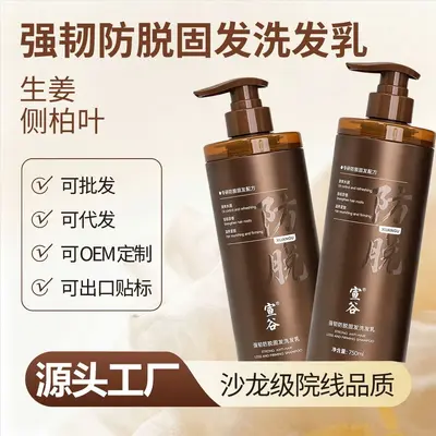 Xuangu Anti-Haarausfall-Shampoo mit Ingwer und Thujablättern, Ölkontrolle - 2