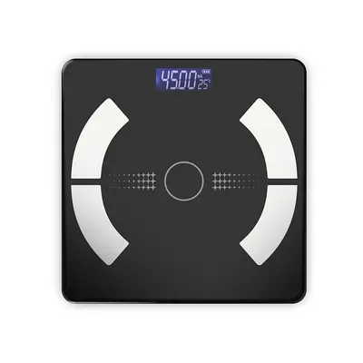 Home smart and precision electronic scale, rechargeable, professional scale, simple Bluetooth body fat analyzer - 8