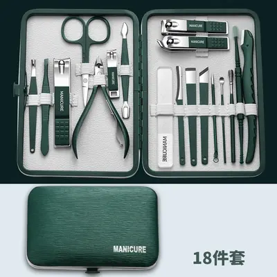 German nail scissors set pedicure tool - 10
