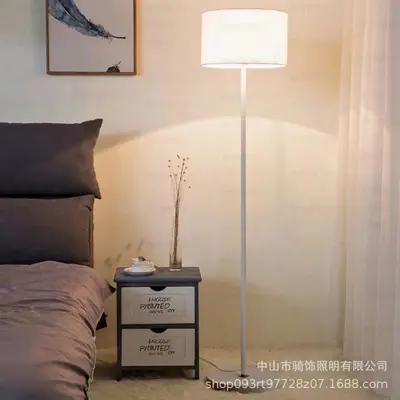 Nordic Style Modern LED Floor Lamp with Remote Control - 7