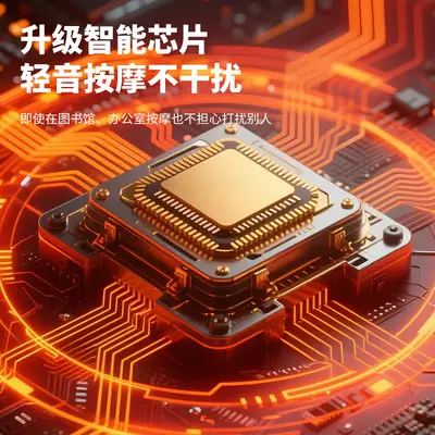 专业级二十四头筋膜枪家用全身肌肉震动放松按摩器多功能筋膜枪