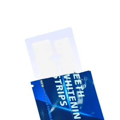 Full-Coverage Teeth Whitening Strips, Removes Yellow, Smoking and Tea Stains - 3