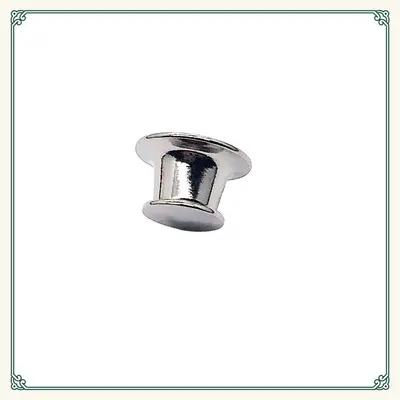 Metall-Abzeichen-Brosche mit Kappenverschluss, nähfrei, abnehmbar - 5
