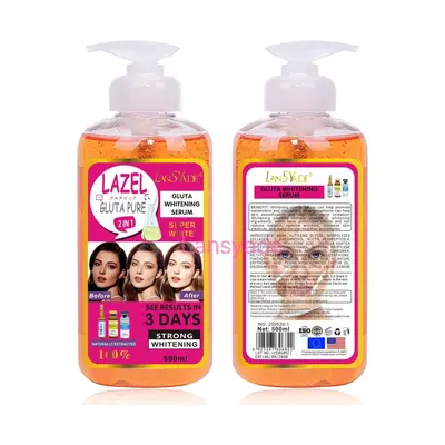 Cross-border AHA original solution vitamin C ampoule essence fruit acid moisturizing repair brightening skin lightening serum 500ml - 12