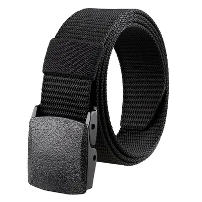 Cross-border Tactical Waist Belt Men's Outdoor Quick Release Cobra Alloy Buckle Nylon Woven Belt Work Uniform Training Pants Belt - 7